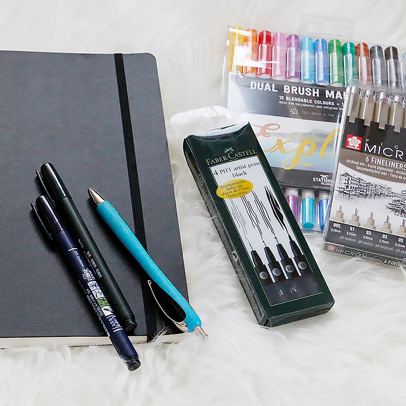Zubehör für das Bullet Journal Zubehör für das Bullet Journal