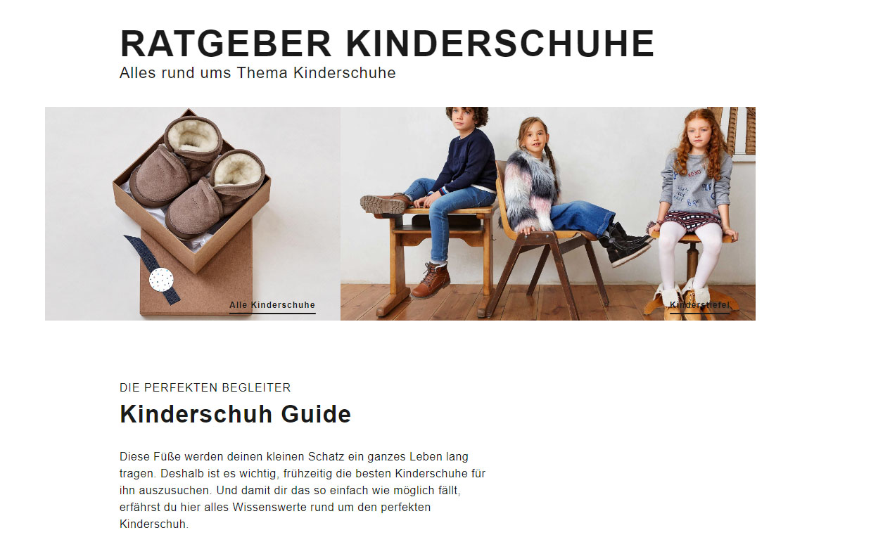 Kinderfüße richtig vermessen und Schuhe online kaufen