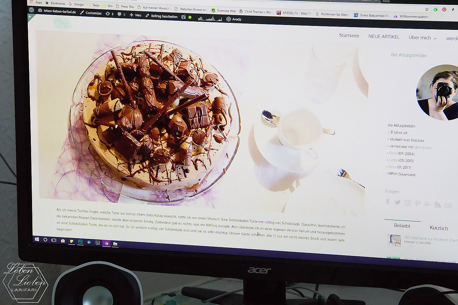 Rezept vorbereiten