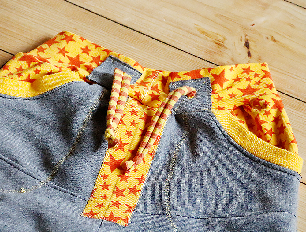 Täschling 2.0 Taschen und Vorderseite im Detail Täschling 2.0 Taschen und Vorderseite im Detail