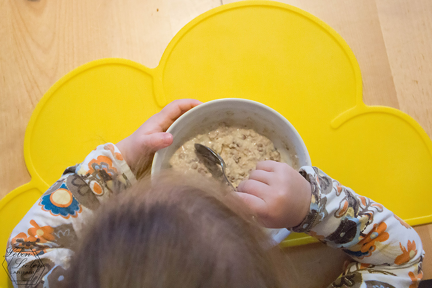 Müsli zum Frühstück