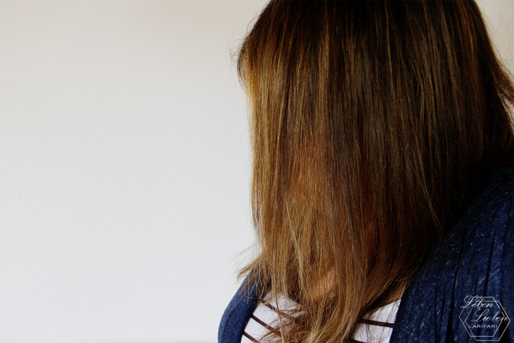 „Fünf Fragen am Fünften“ – meine Haare werden wieder lang "Fünf Fragen am Fünften" - meine Haare werden wieder lang