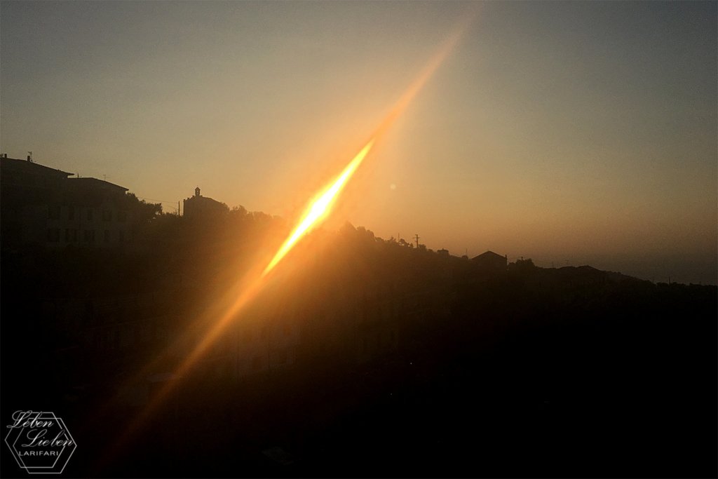 „Fünf Fragen am Fünften“ – ein Sonnenaufgang in Civezza "Fünf Fragen am Fünften" - ein Sonnenaufgang in Civezza