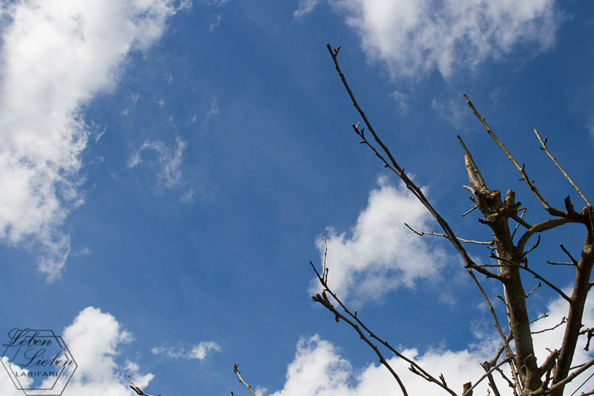 blauer Himmel blauer Himmel
