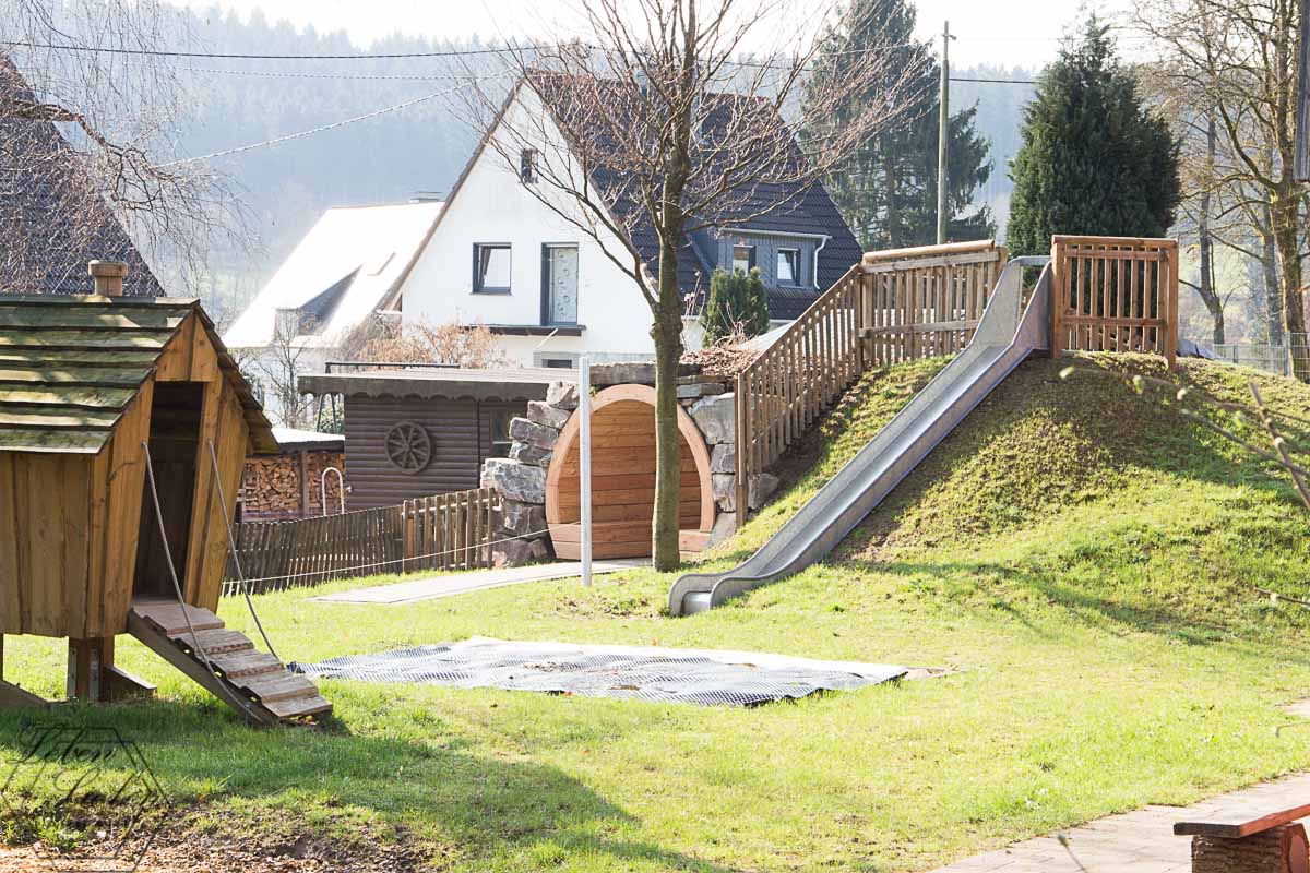 Kinderhaus Außengelände – ein Traum Kinderhaus Außengelände - ein Traum