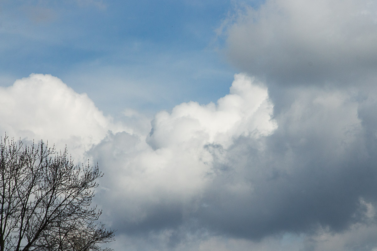 bestes Wetter – nur ein paar Wolken bestes Wetter - nur ein paar Wolken