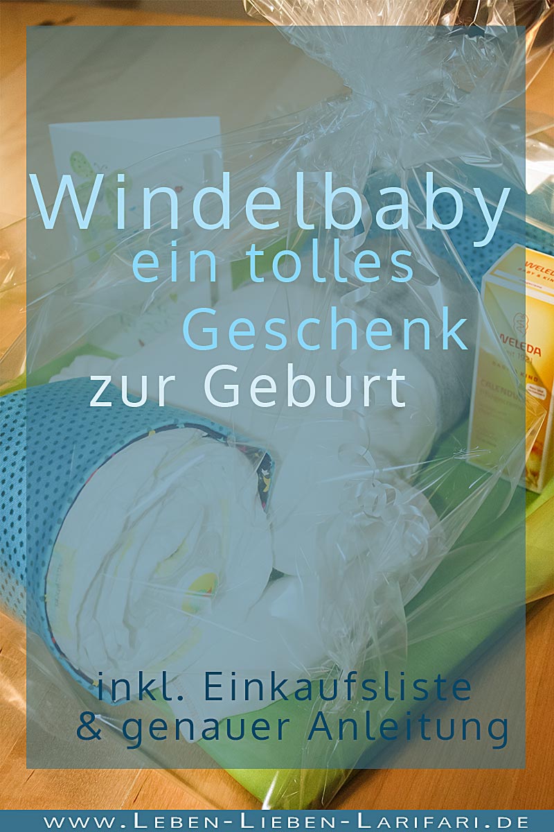 das Windelbaby – ein tolles Geschenk zur Geburt