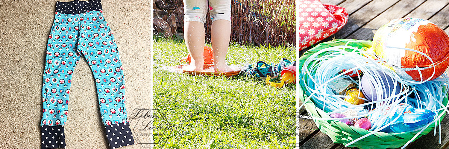 Rückblick April: neue Hose genäht, Sonnenschein genießen, Ostern Rückblick April: neue Hose genäht, Sonnenschein genießen, Ostern