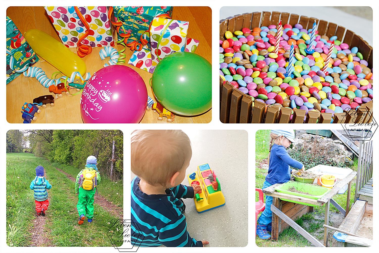Lottes 4. Geburtstag | Waldwochen | Matschküche | Spielen Lottes 4. Geburtstag | Waldwochen | Matschküche | Spielen
