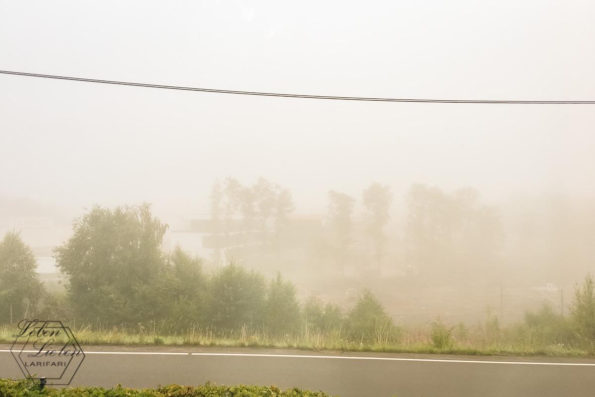 Nebel am Morgen verheißt gutes Wetter, oder?