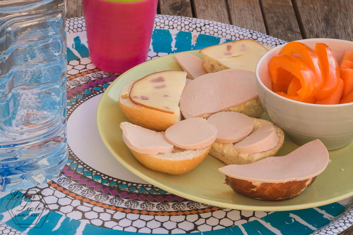 Snack statt warmes Mittagessen