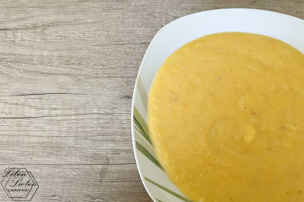 Suppe im Teller
